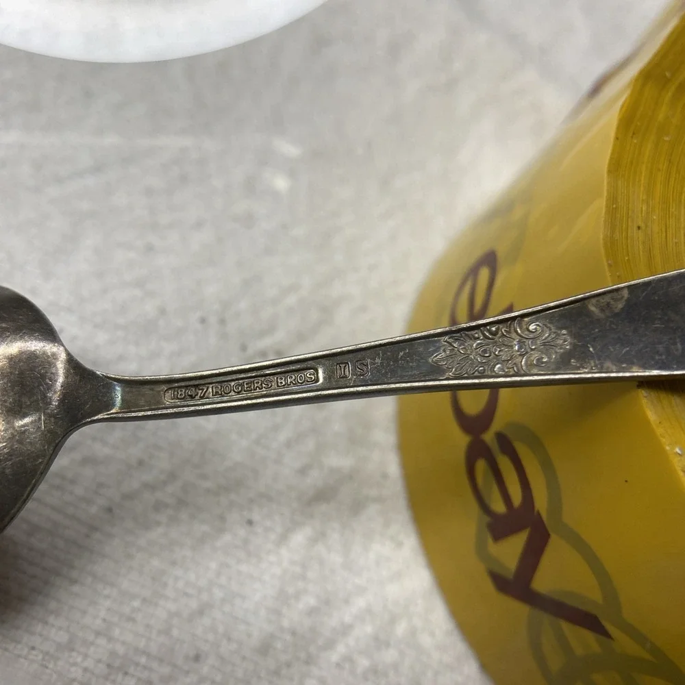 1847 Rogers Bros baby spoon
