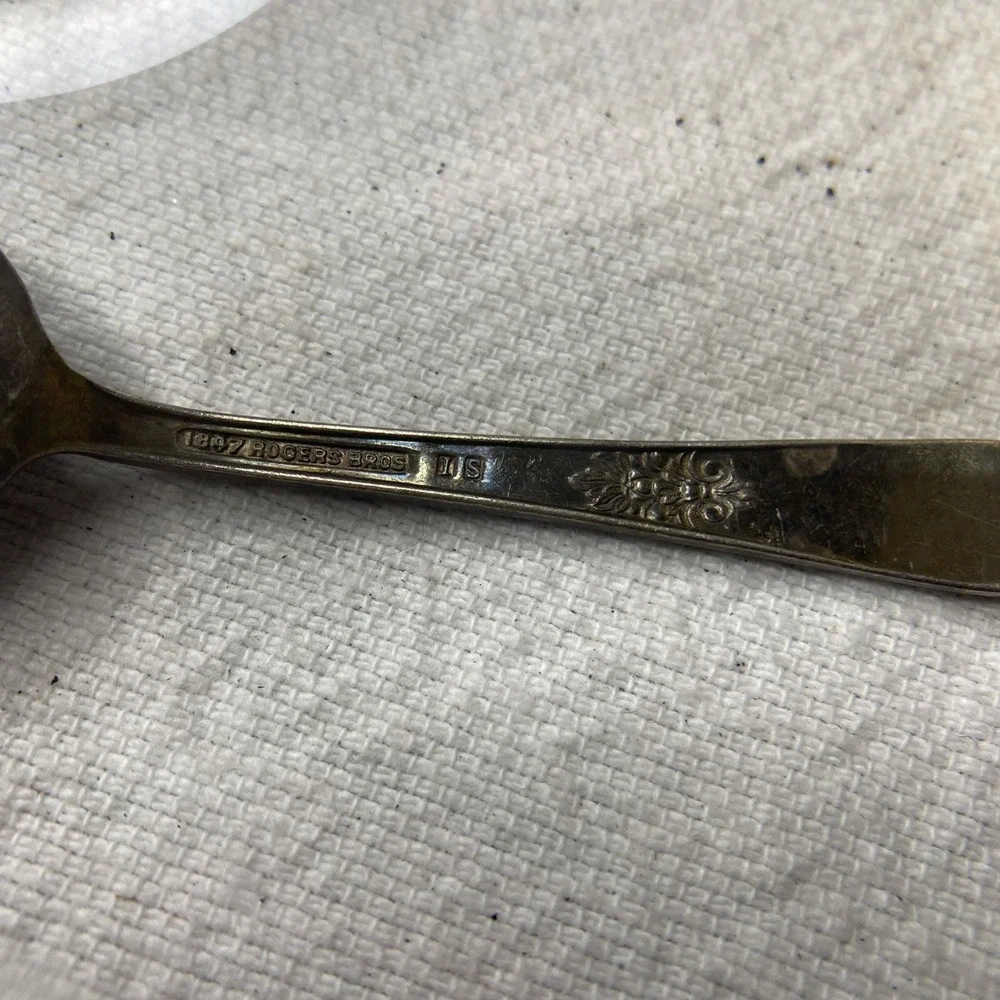 1847 Rogers Bros baby spoon