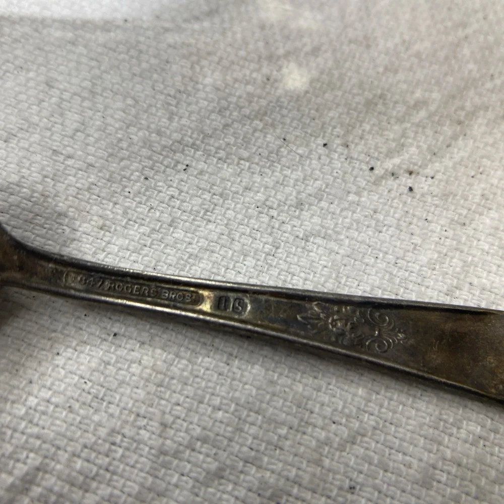 1847 Rogers Bros baby spoon
