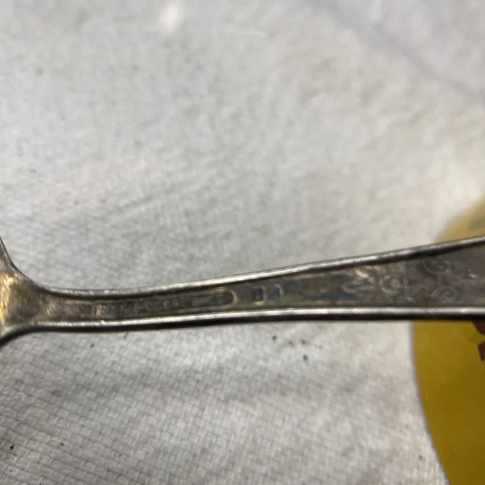 1847 Rogers Bros baby spoon
