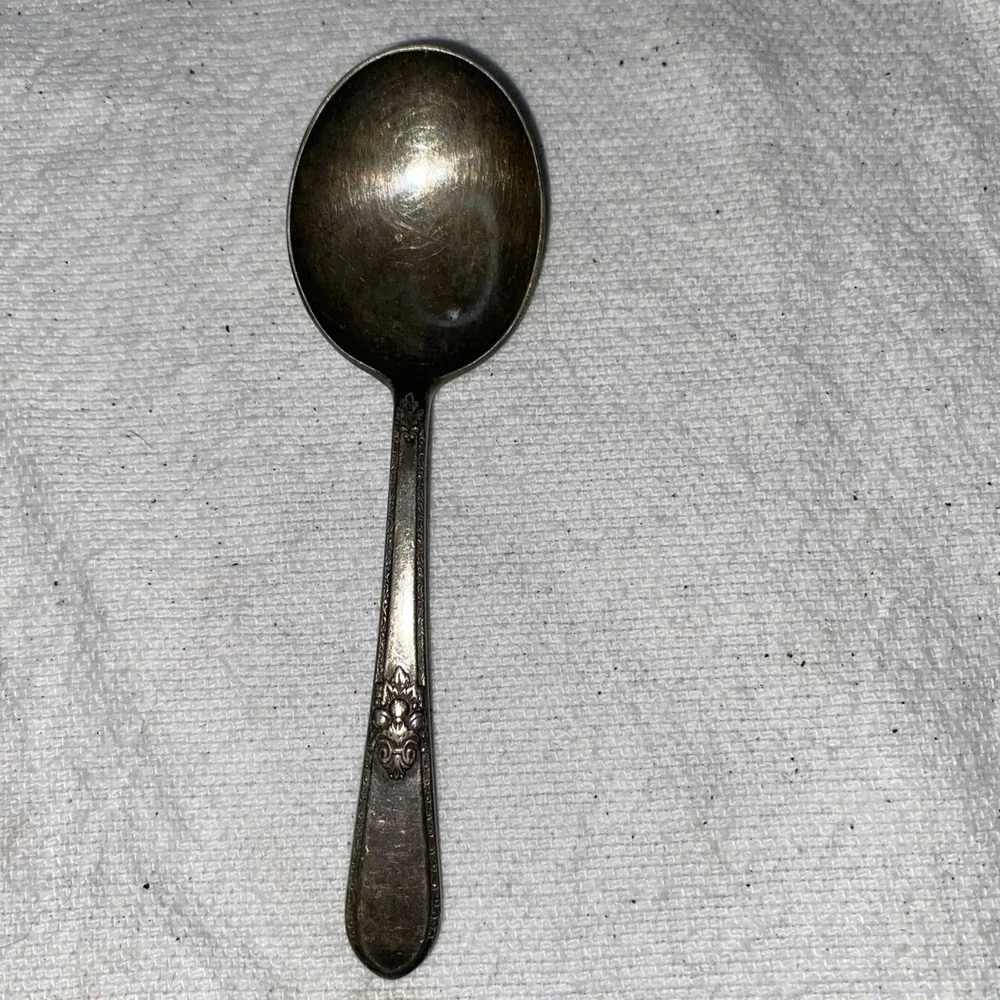 1847 Rogers Bros baby spoon