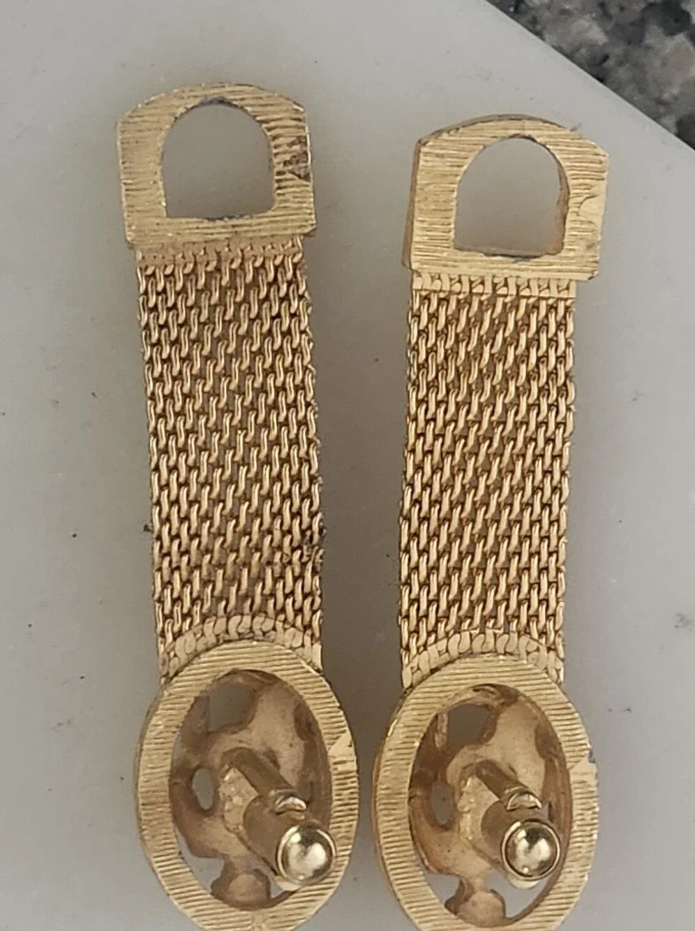 SWANK gold tone
