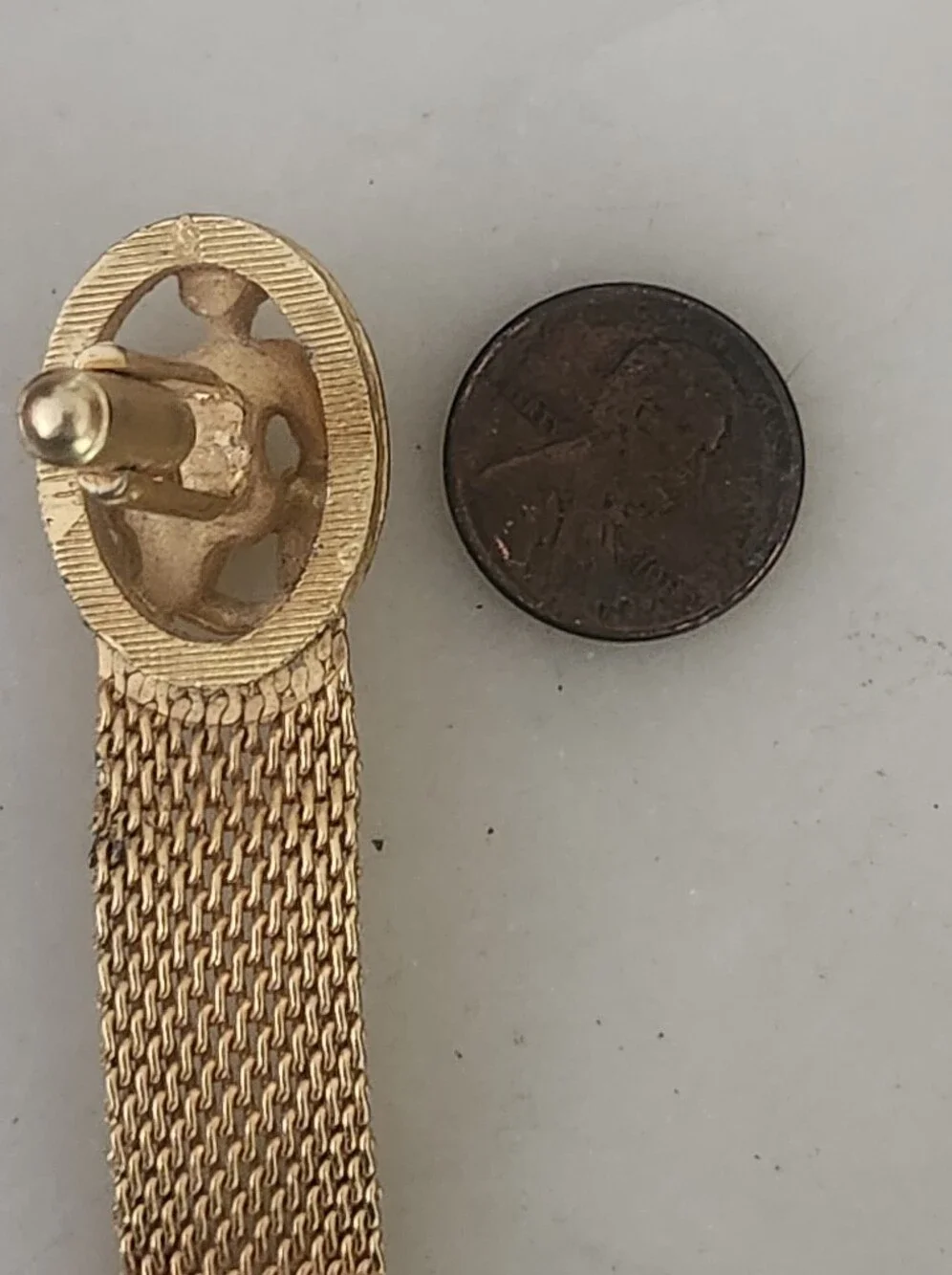SWANK gold tone