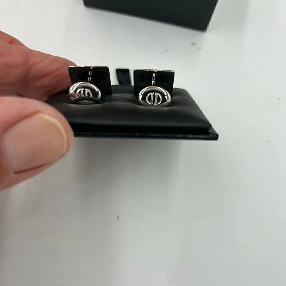 Men’s SFA  brand, sterling, silver premium cufflinks