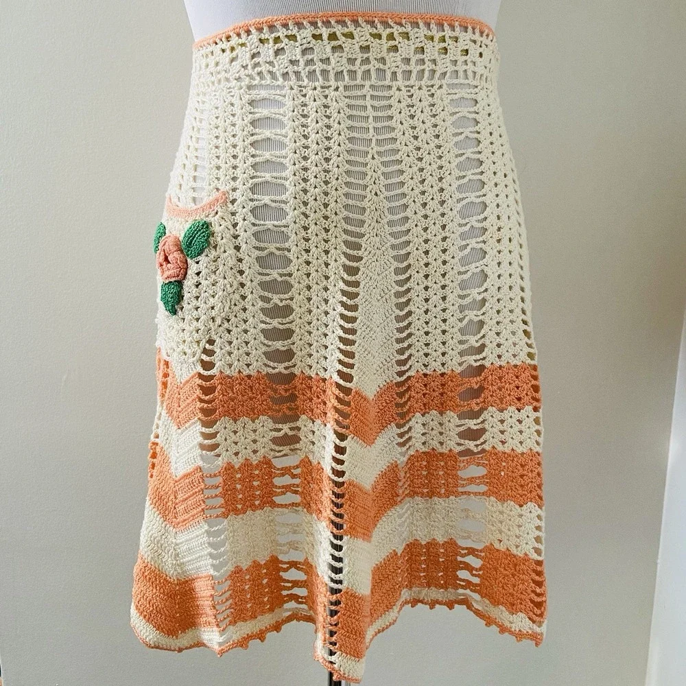 Handmade vintage apron