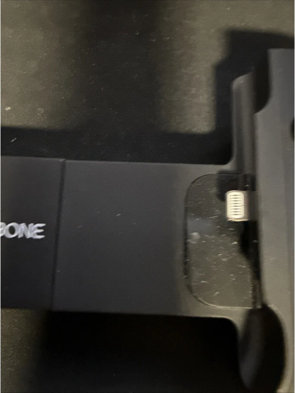 Backbone One Ergonomic Mobile Controller Lightning White/Black w/ Adapter iPhone