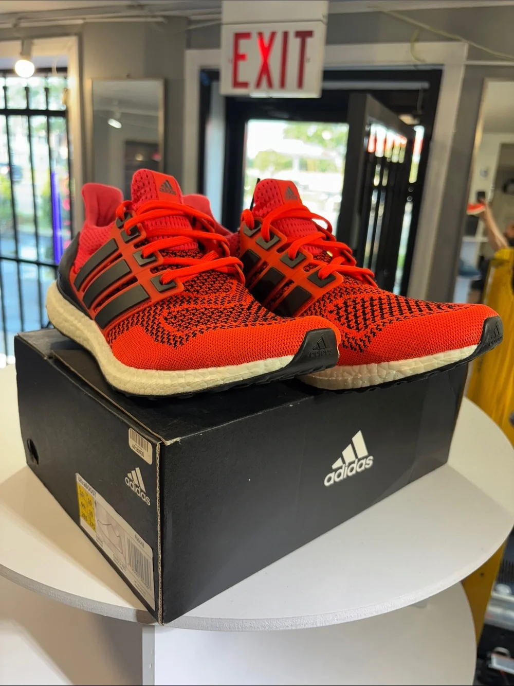 Adidas UltraBOOST Athletic Running shoes size 10.5 FU6648