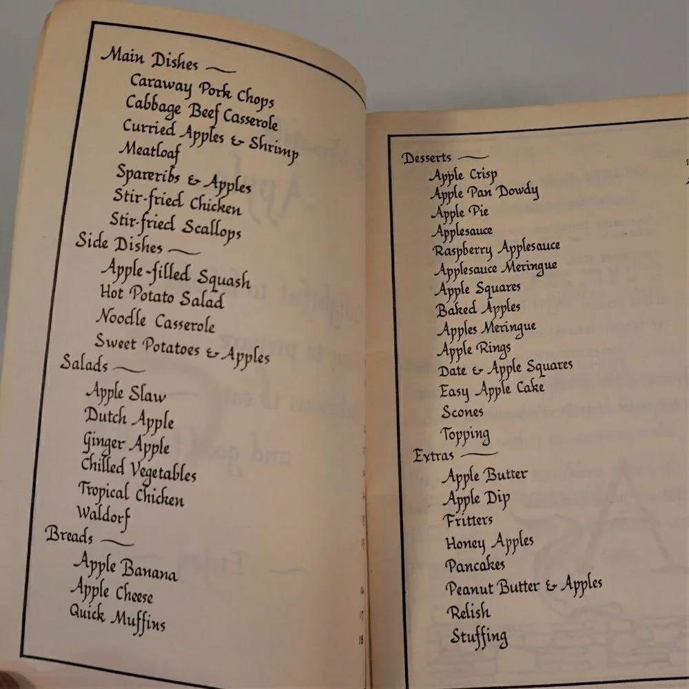 Appleridge Stone apple recipes