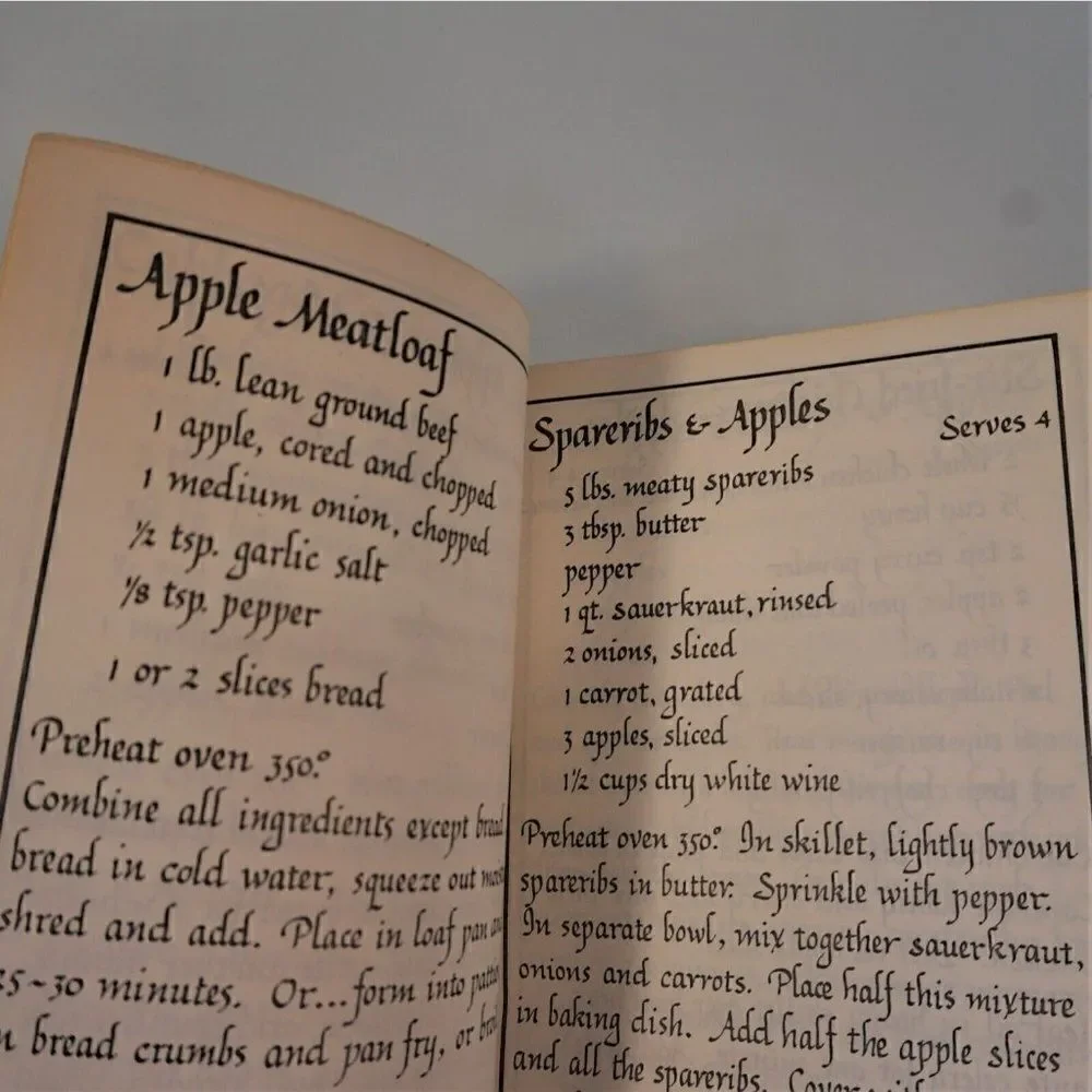 Appleridge Stone apple recipes