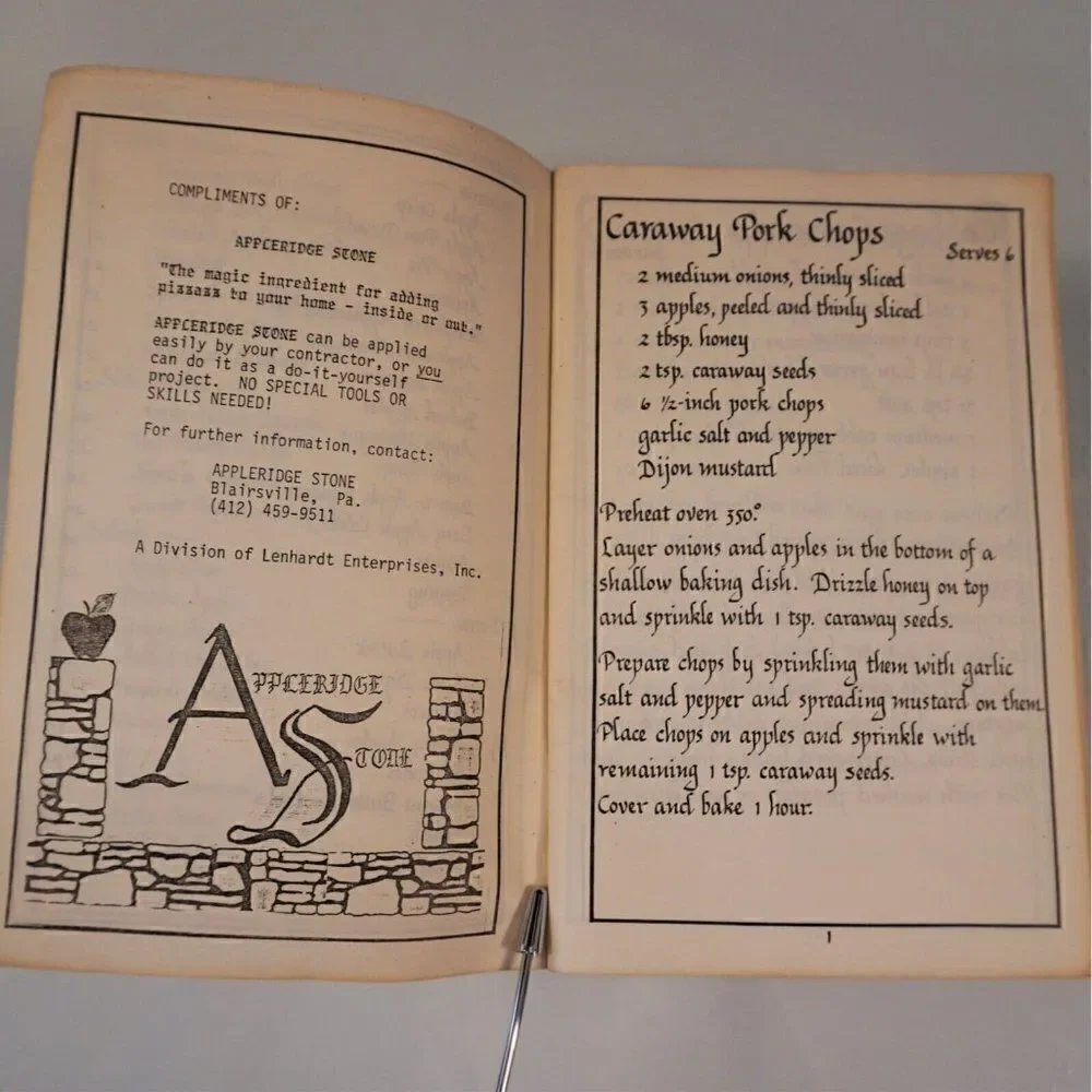 Appleridge Stone apple recipes