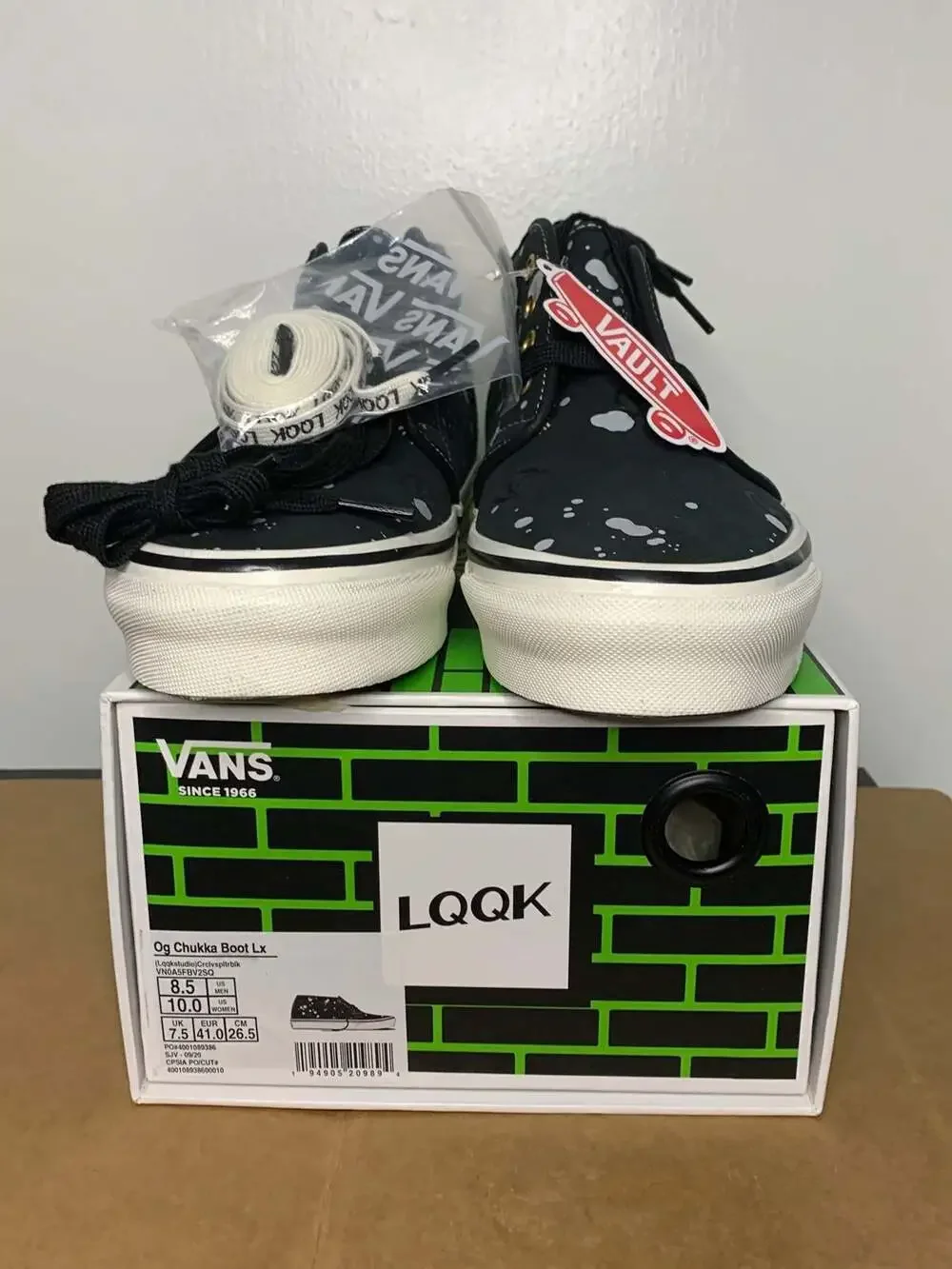 Vans new pair