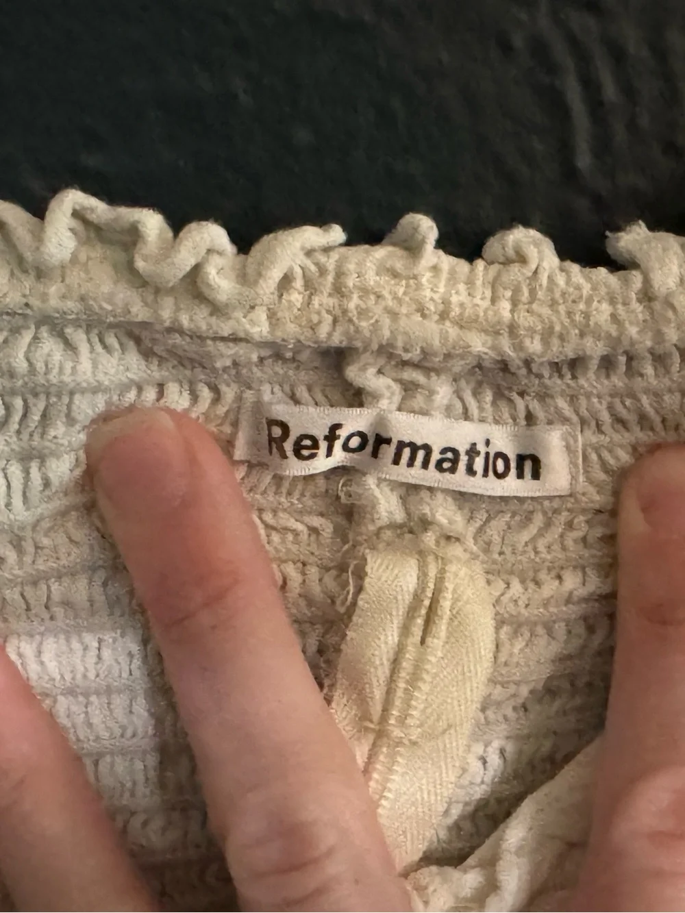 Reformation soft cream