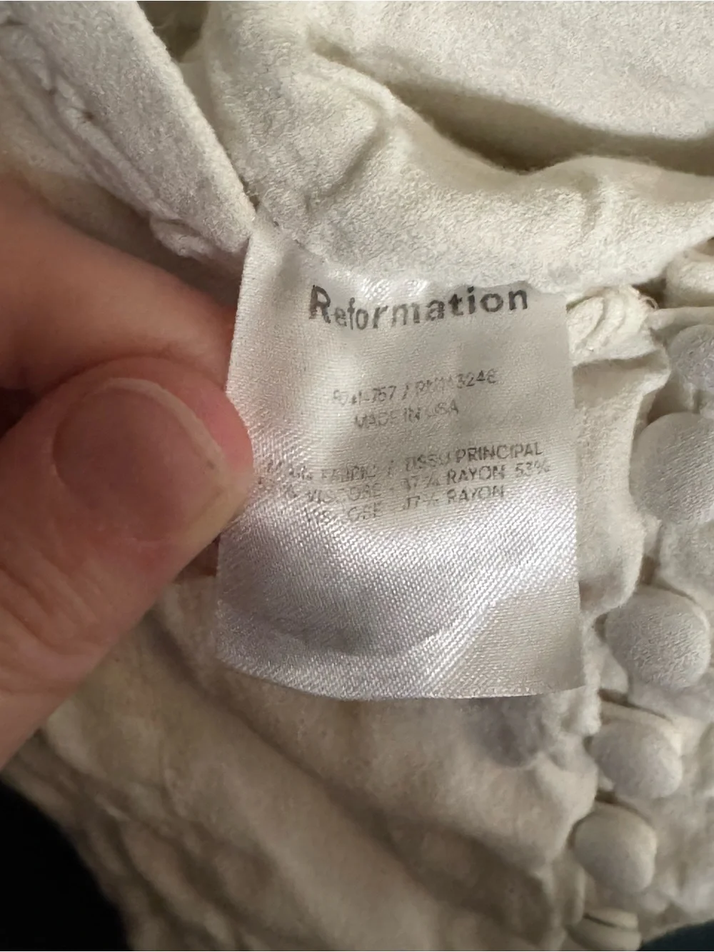 Reformation soft cream