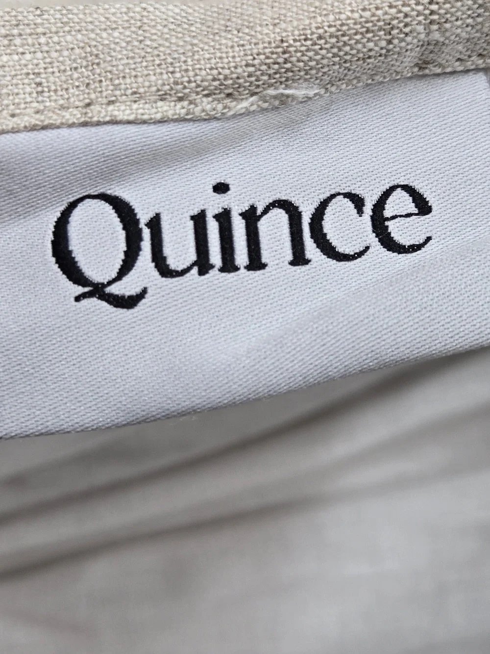 Quince includes 48x96