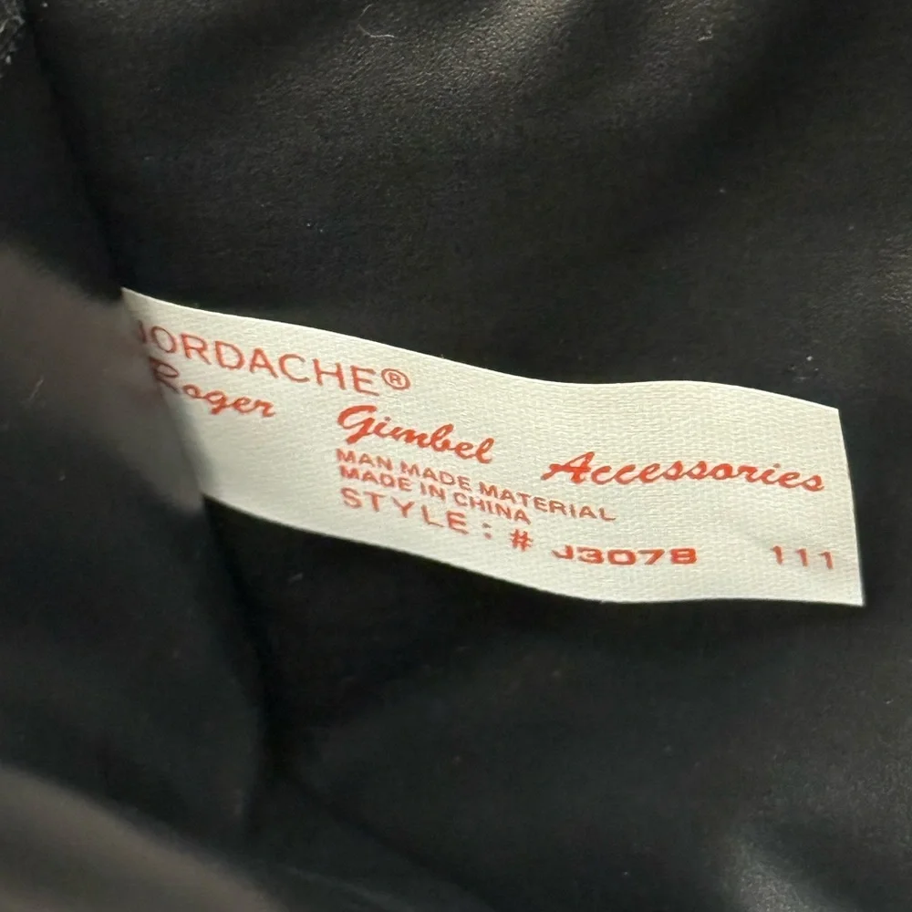 Jordache black blue