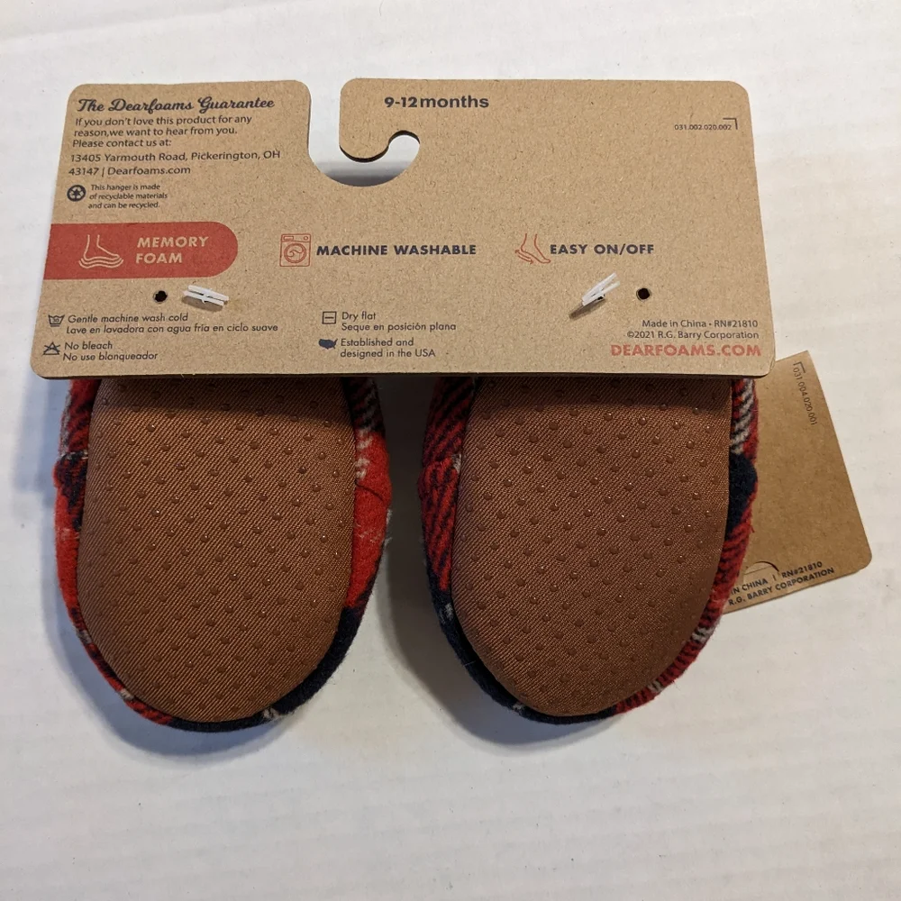dearfoams brand new