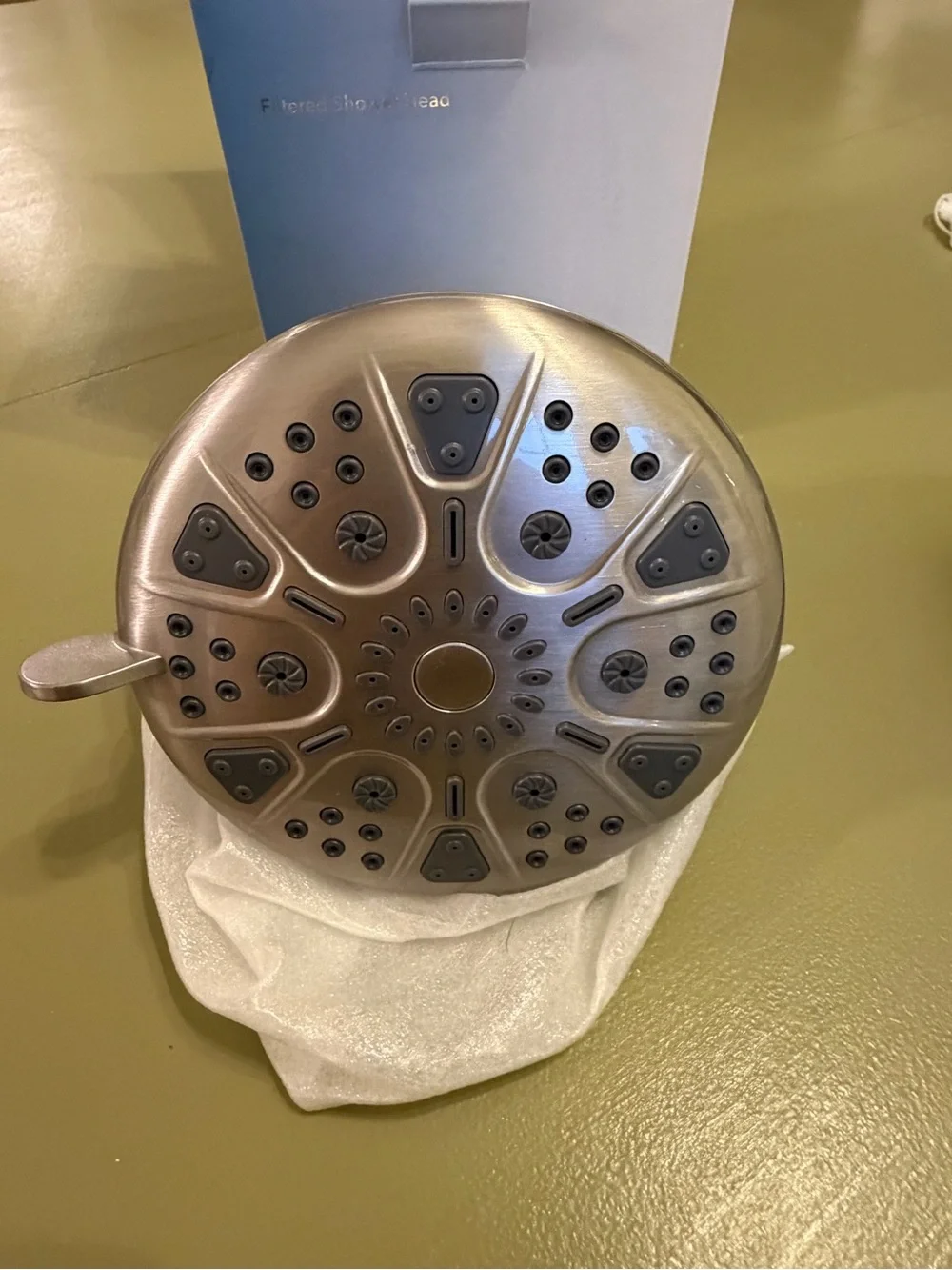 Makefit filtered shower
