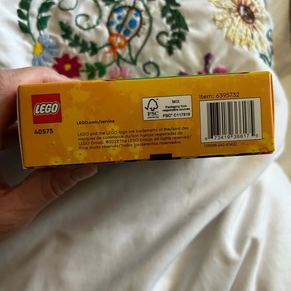 Lego easter treats