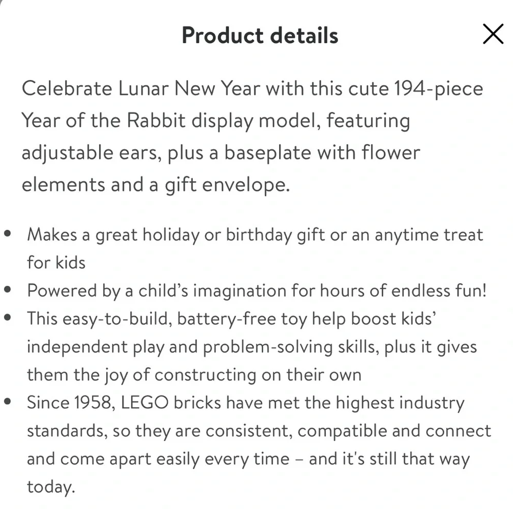 Lego easter treats