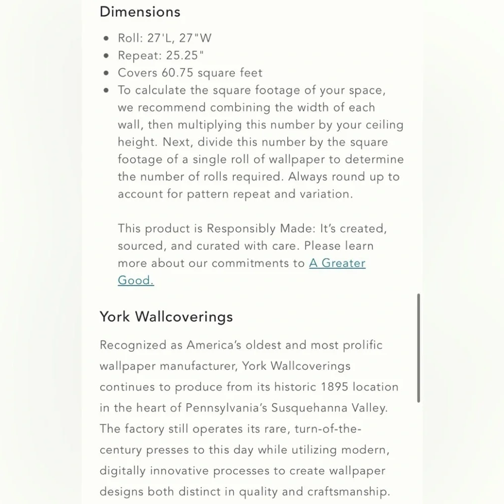 Anthropologie listing one