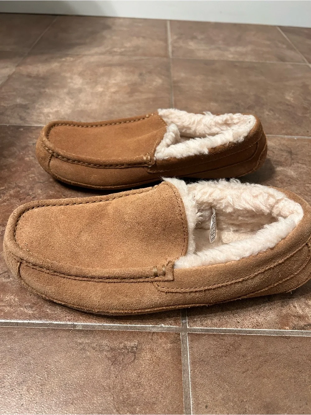 UGG soft suede