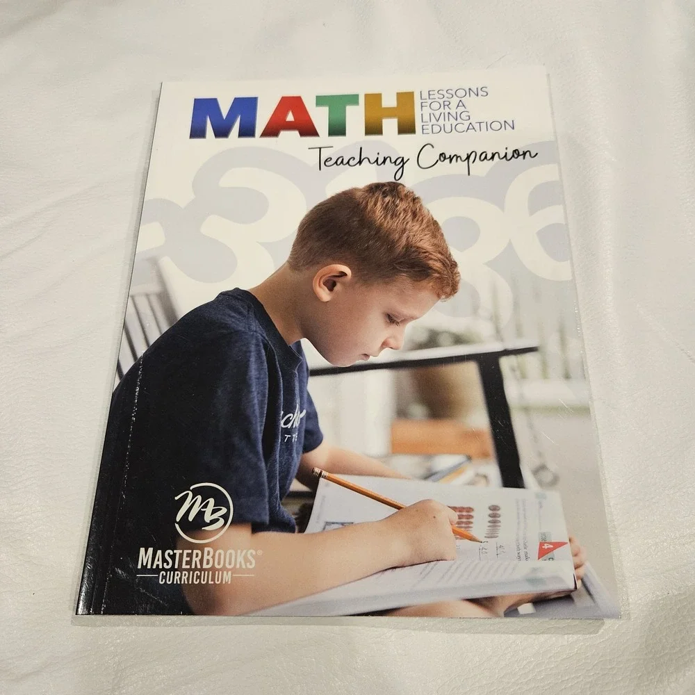 Masterbooks Teaching Companion‎ Math Lessons For a Living Education Kinder - 6