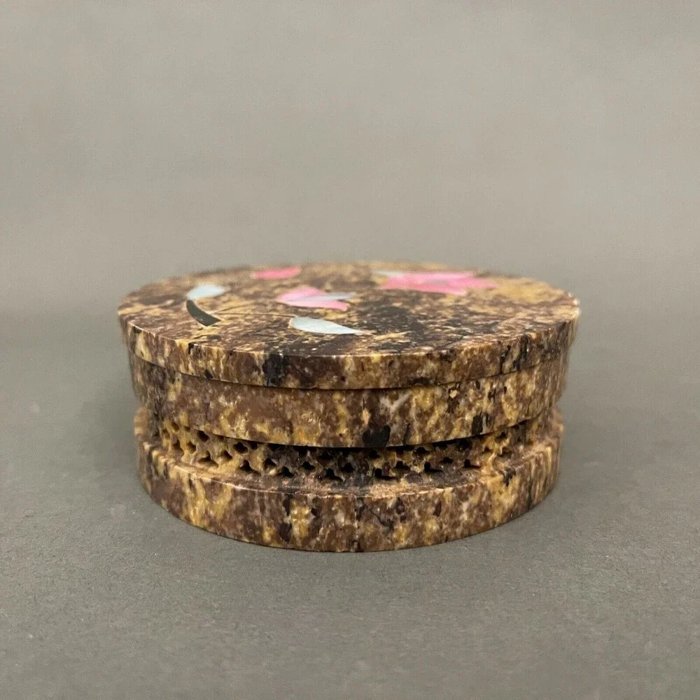 Unbranded round marble