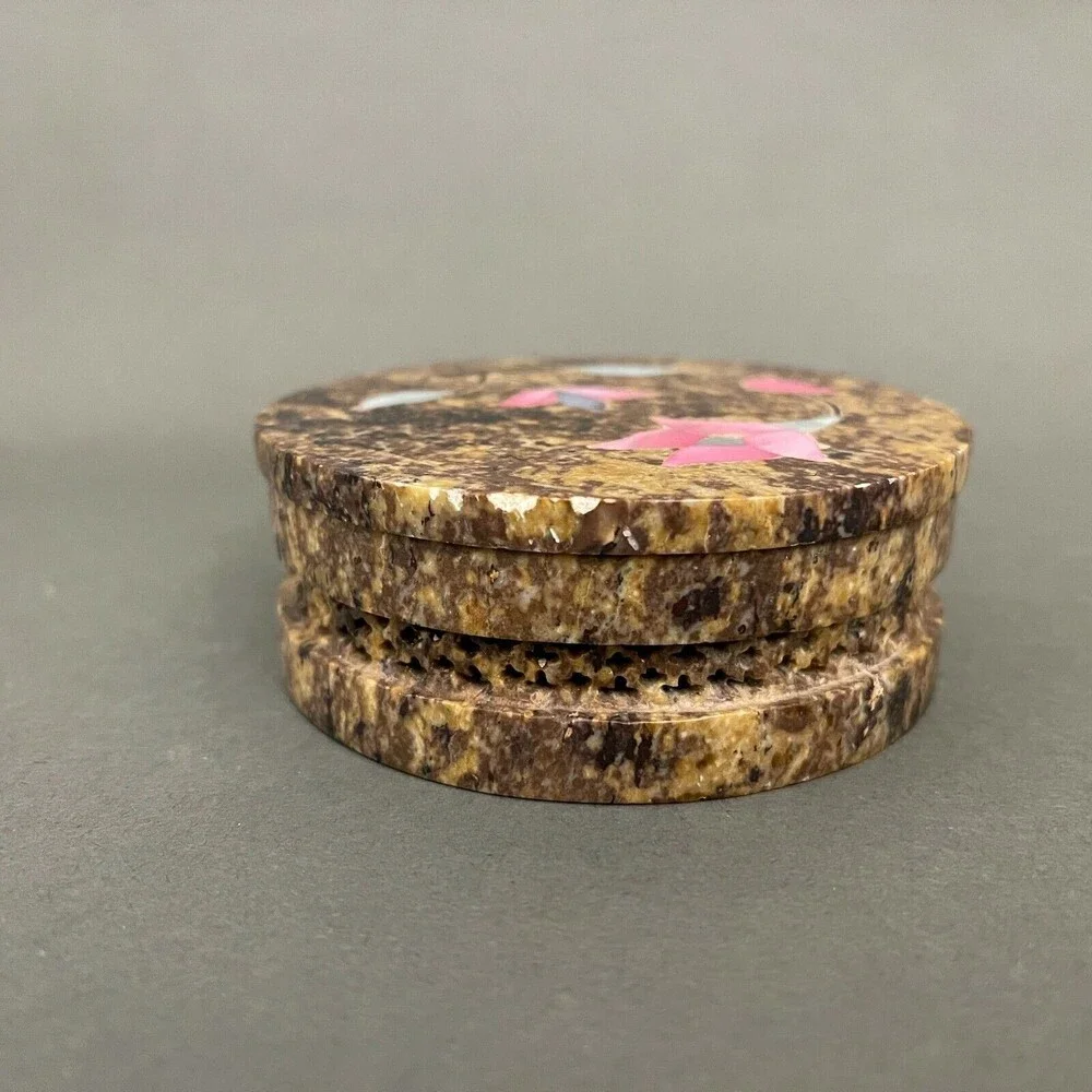 Unbranded round marble