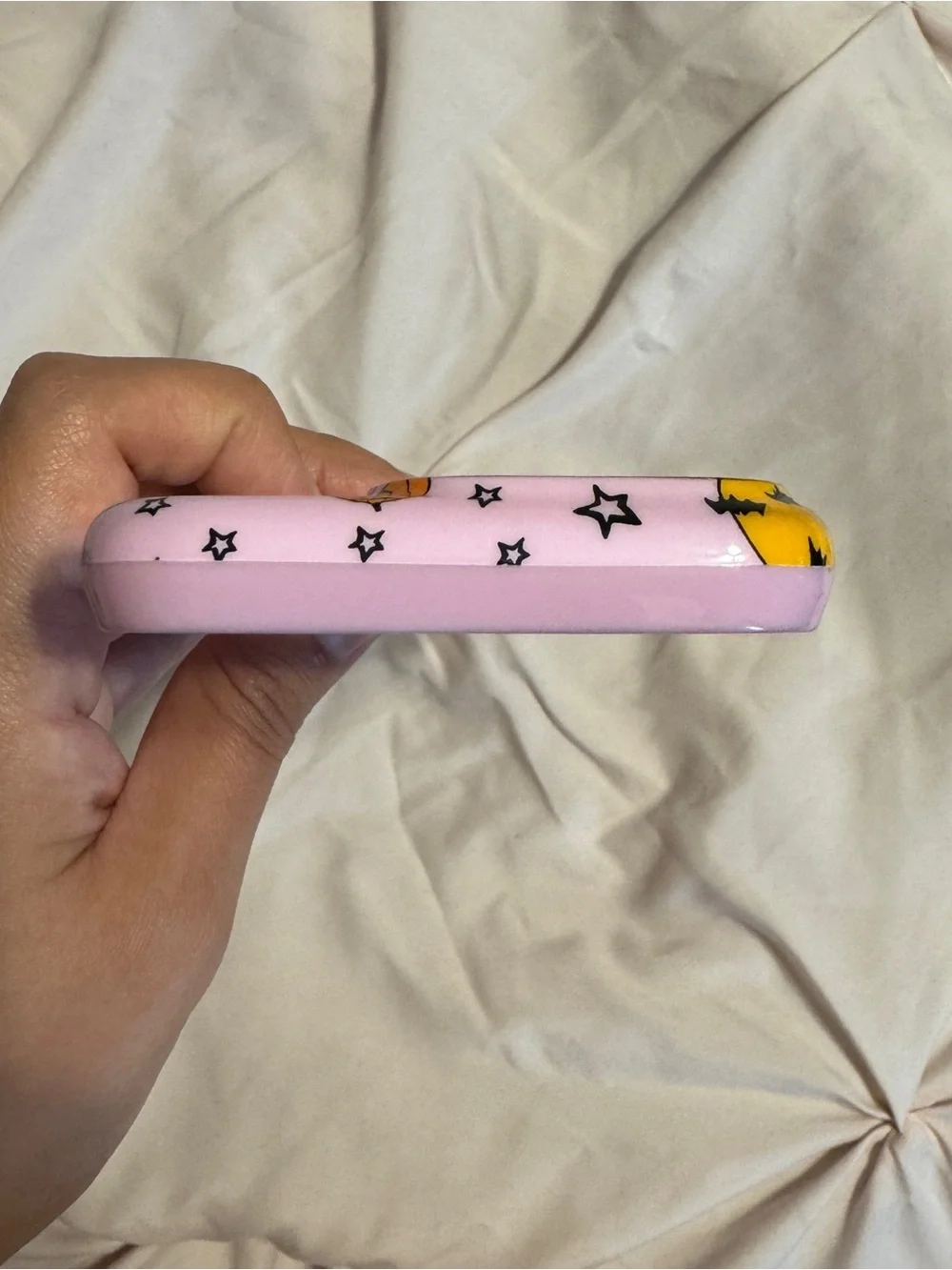 Velvet Caviar protective pink