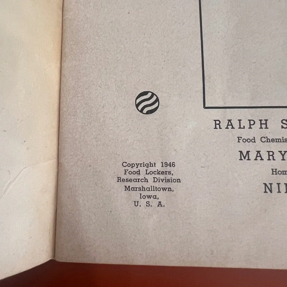 N/A vintage 1946