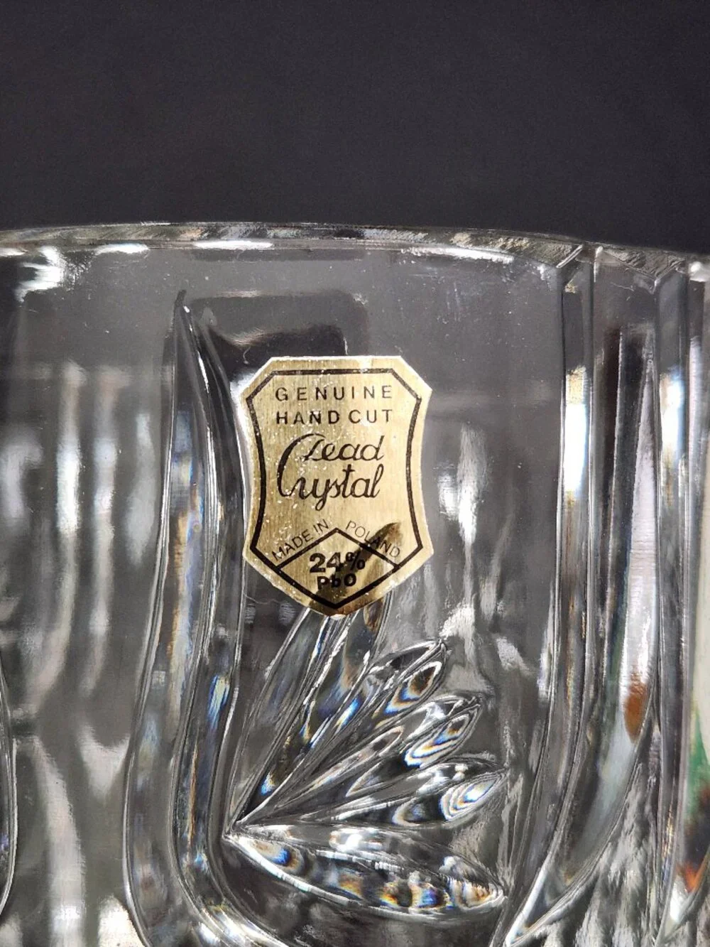 Block Crystal this stunning