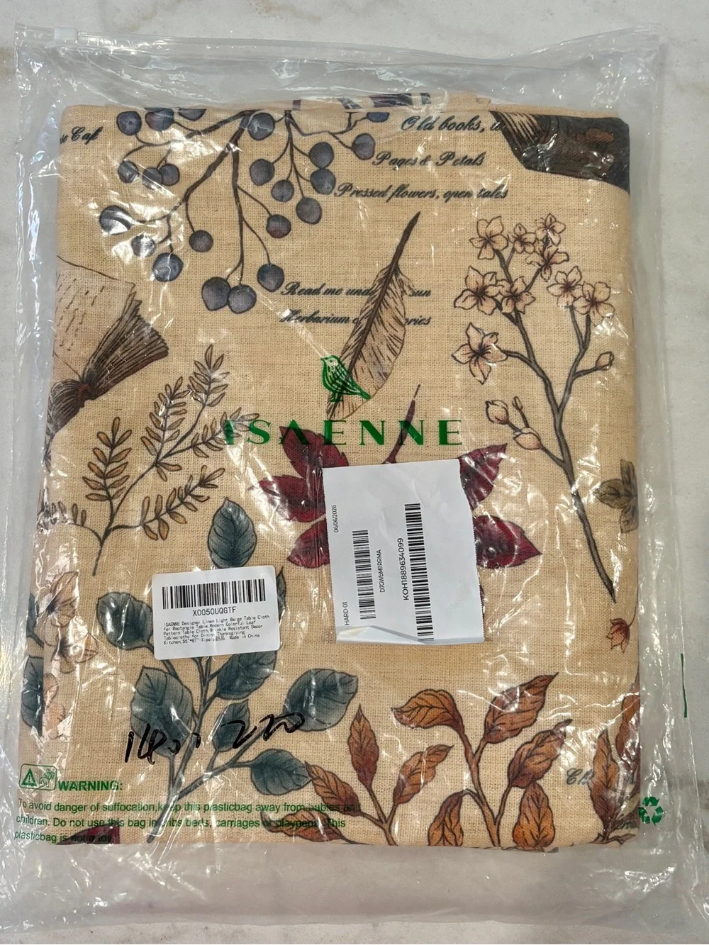 Isaenne package contains