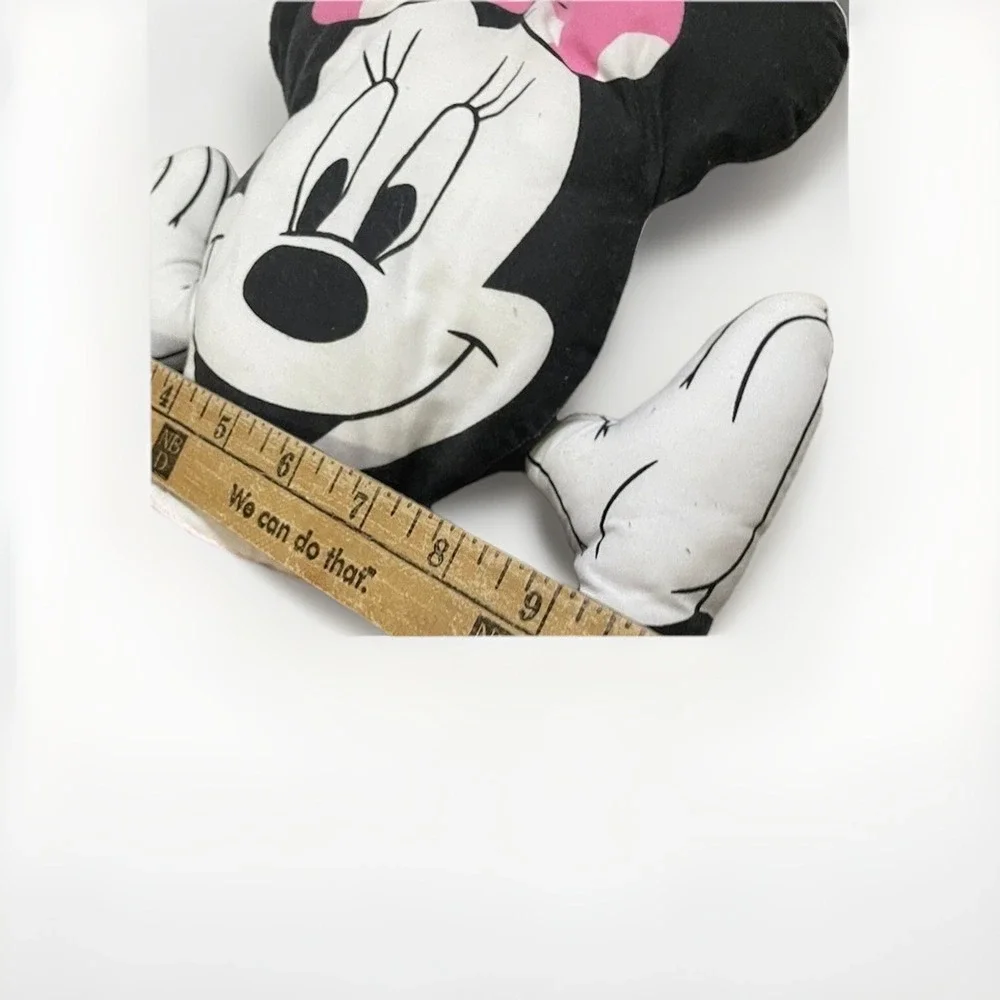 Vintage 80's Disney Minnie Mouse Hanging Diaper Holder Grocery Bag Holder Keeper