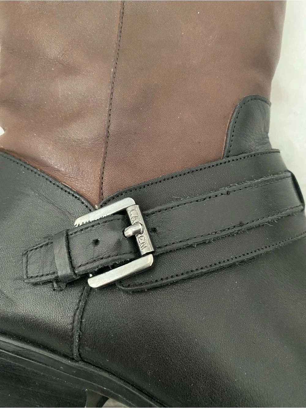 Ralph Lauren two tone