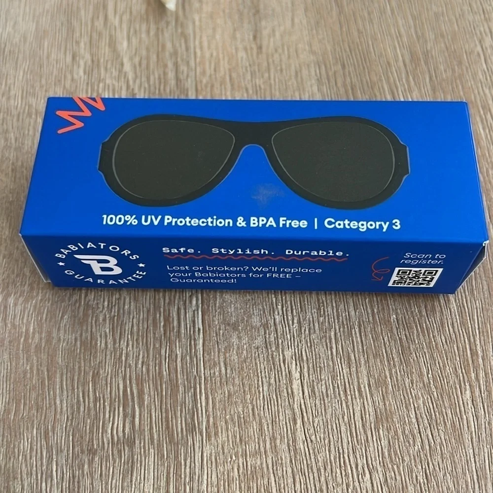 Babiators new box