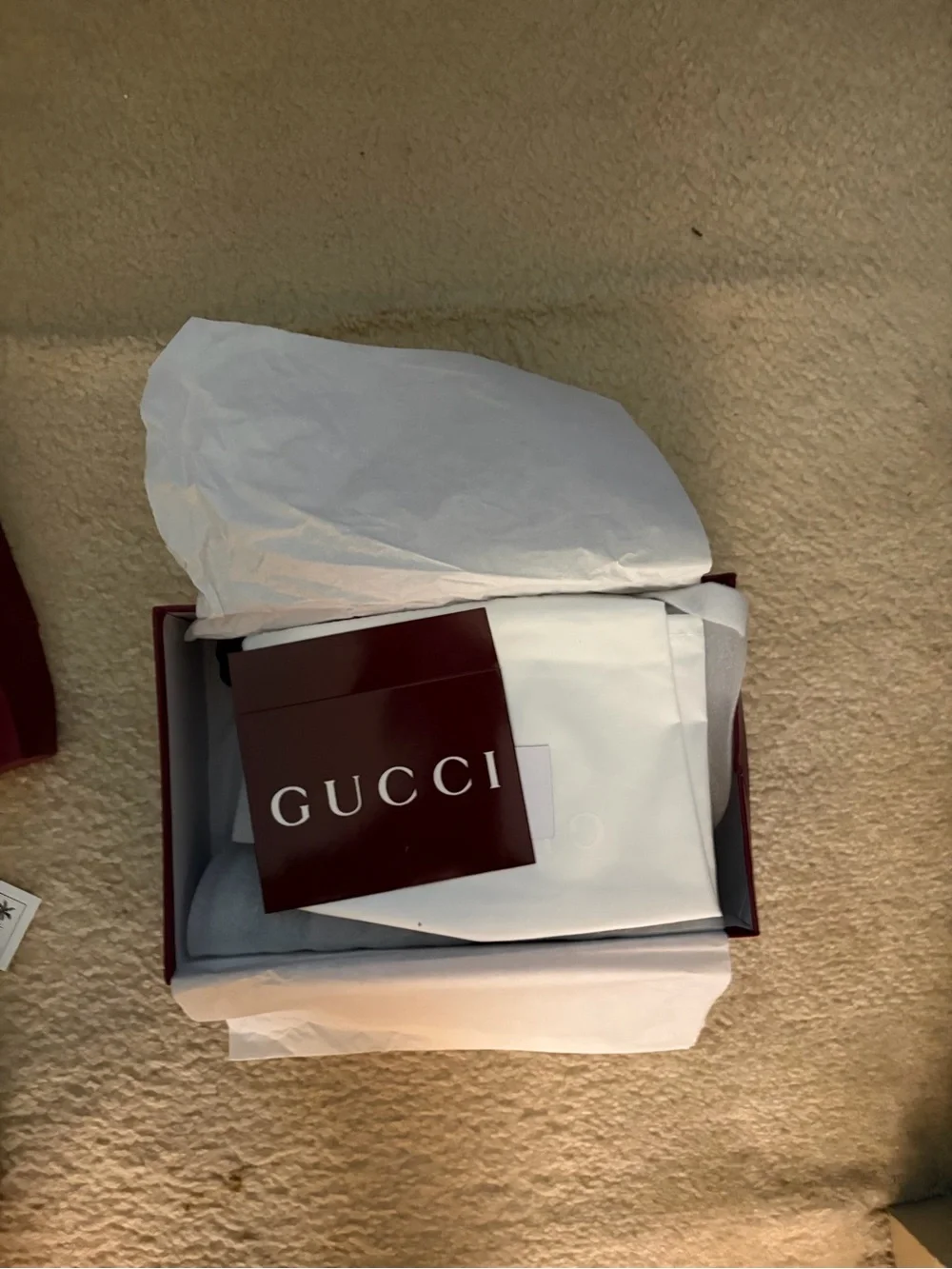 Gucci sleek slides