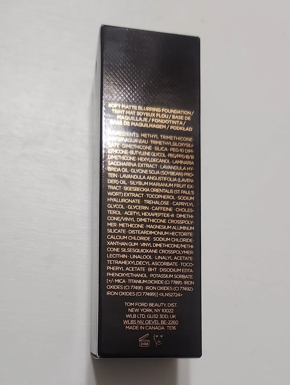 Tom Ford price firm