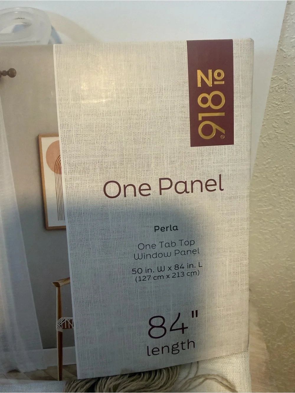 No 918 white sheer
