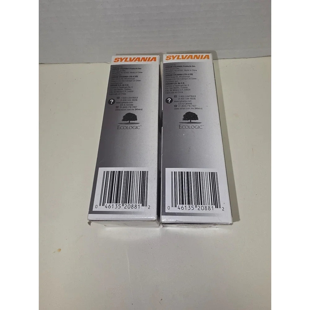 Sylvania pair new