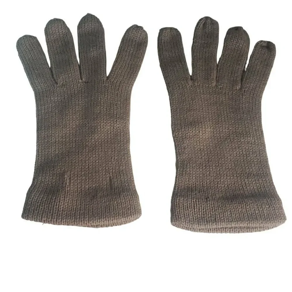 New York & Co. Gray Mittens/Gloves‎