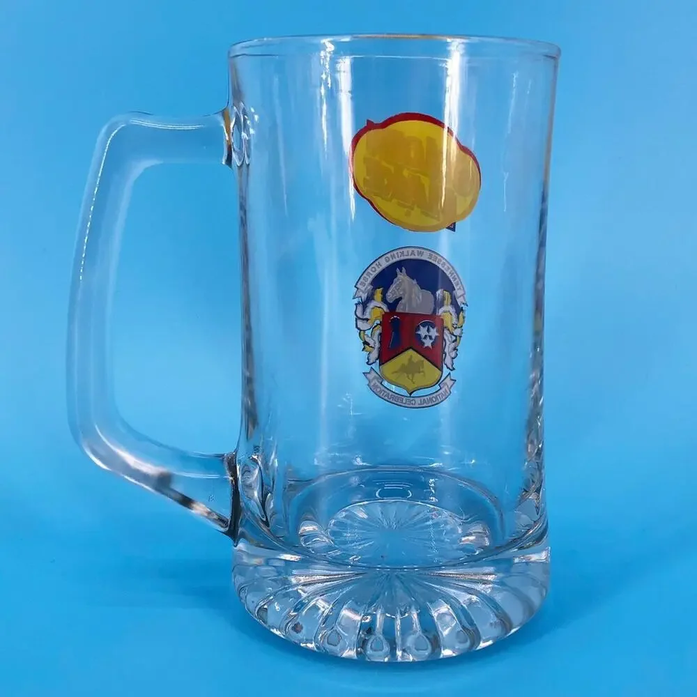 Golden Flake glass beer