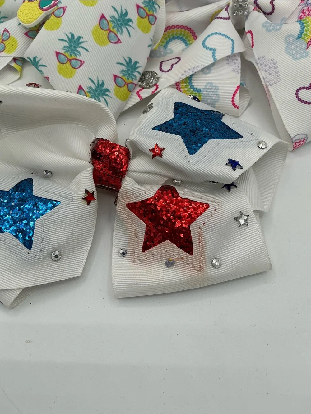 Jojo and etc set of 5 bows