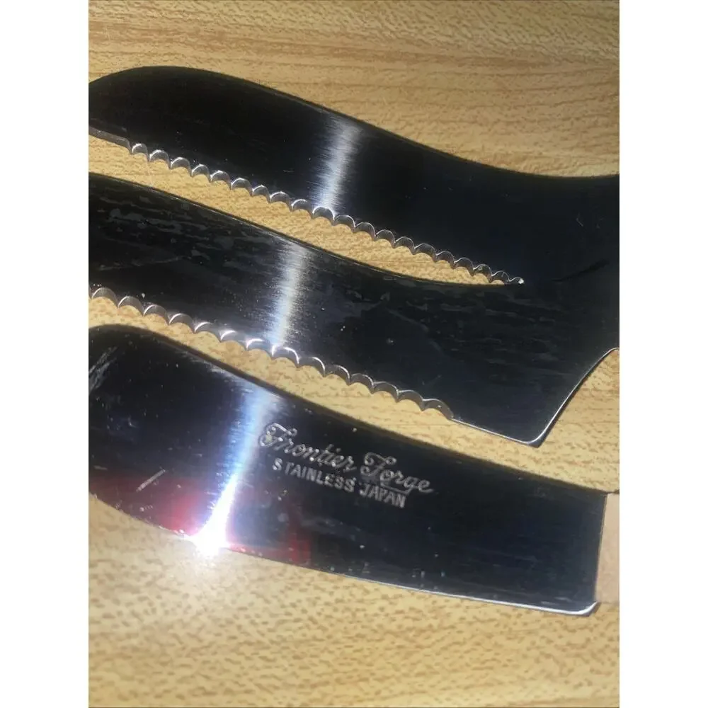 Frontier Forge cheese knives