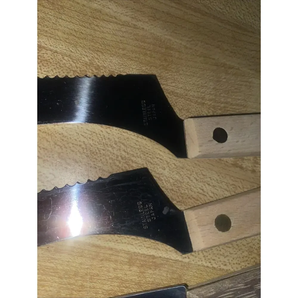 Frontier Forge cheese knives