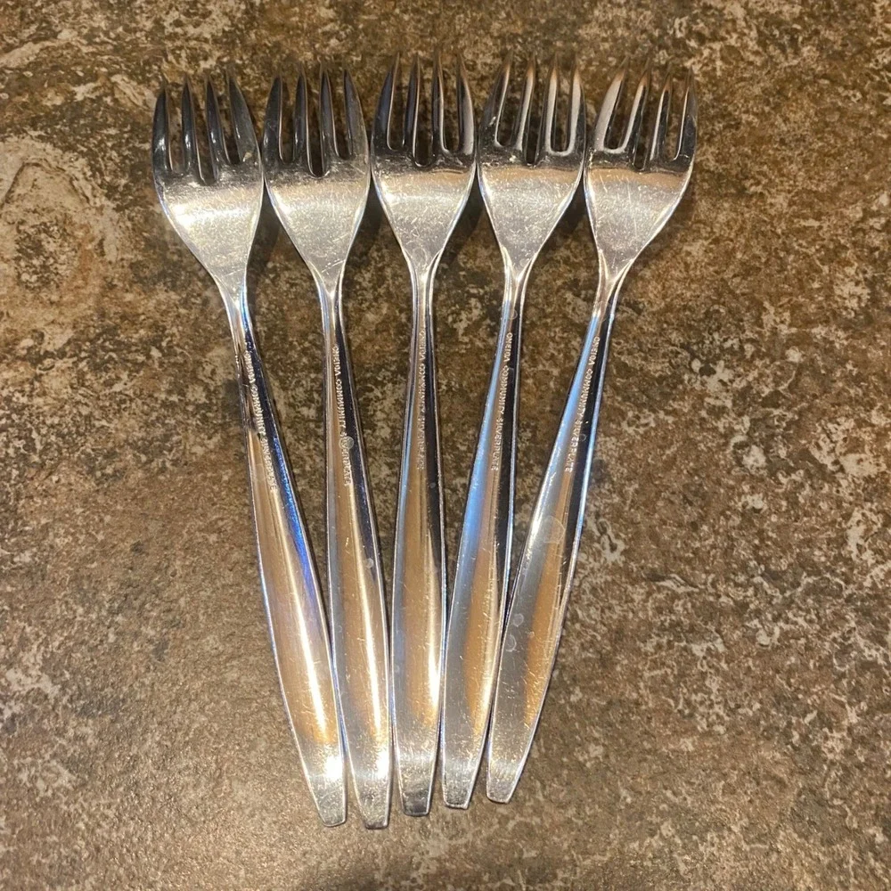 Oneida community silverplate