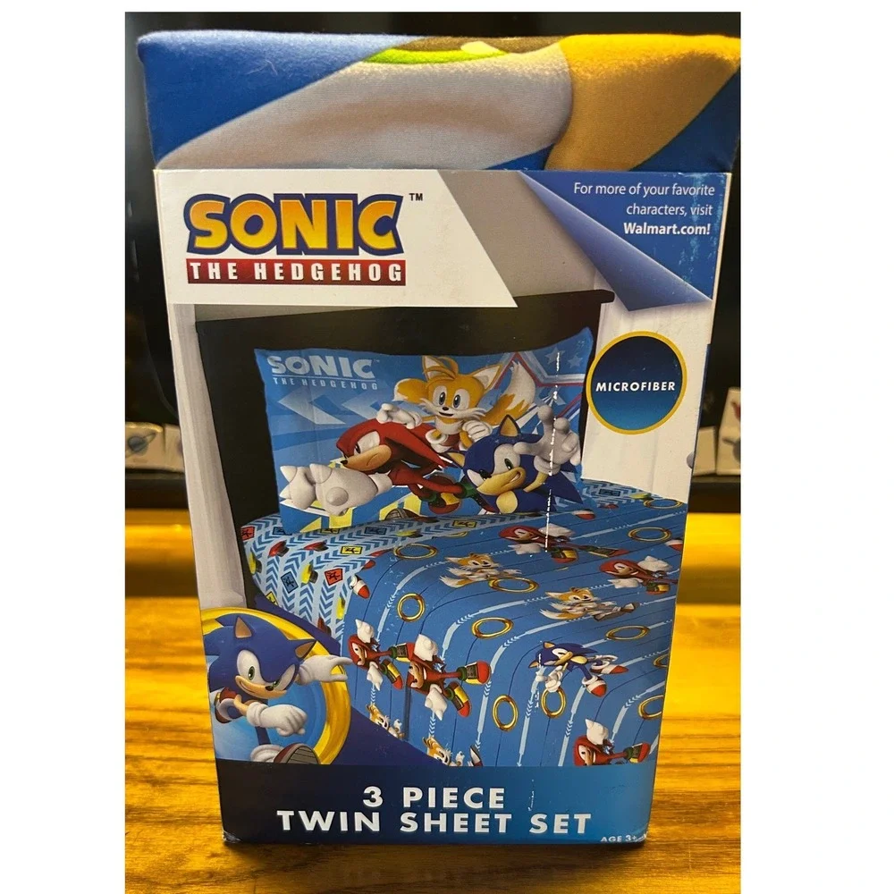 Sonic The Hedgehog 2024 sonic