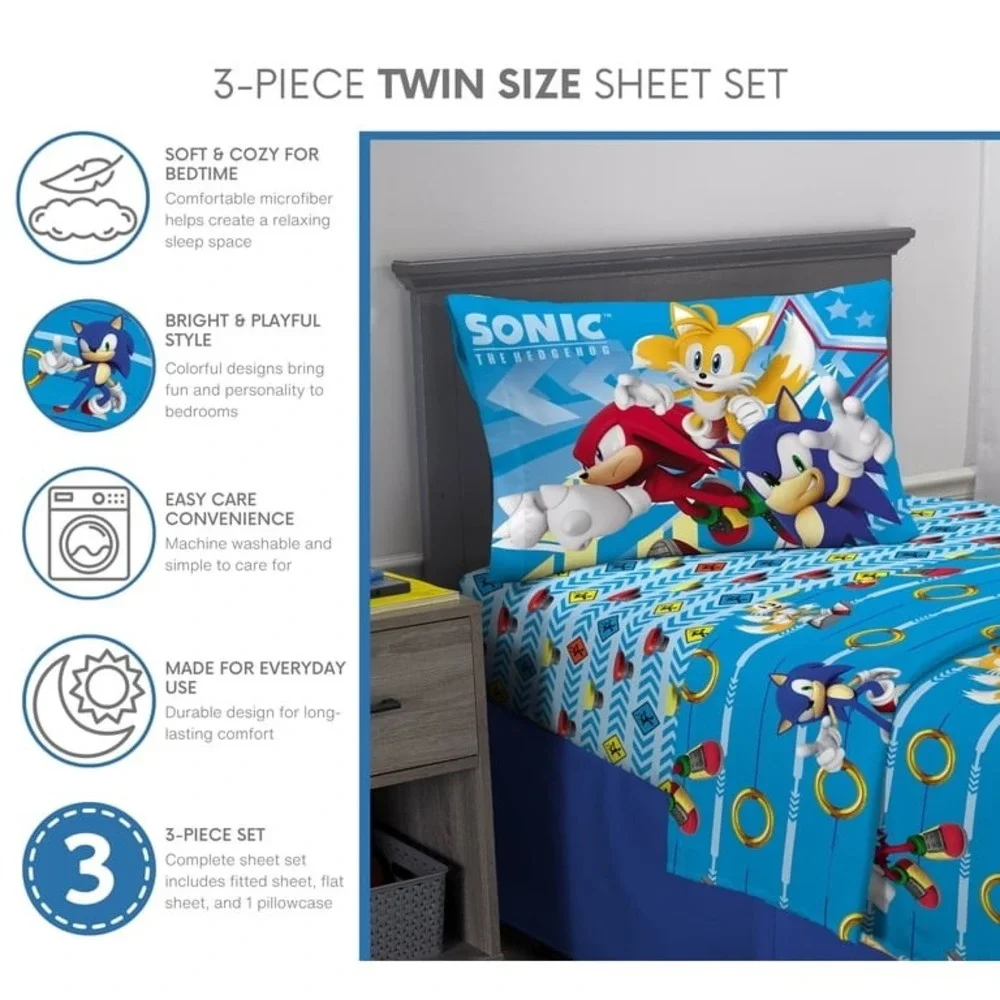 Sonic The Hedgehog 2024 sonic