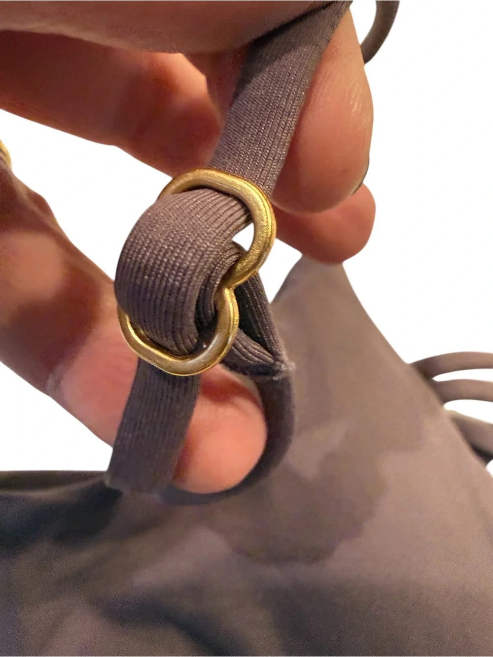 l*space strappy flattering chocolate