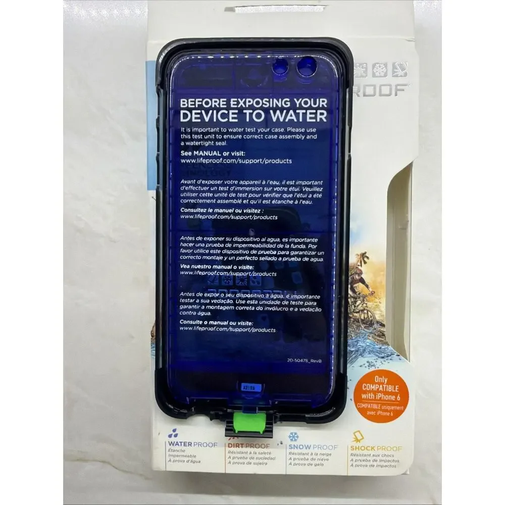 LifeProof open box