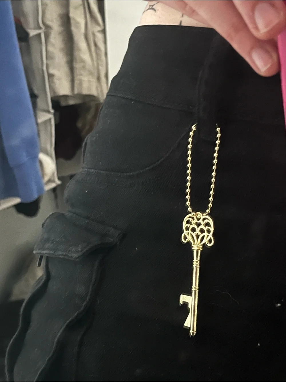 N/A delicate key